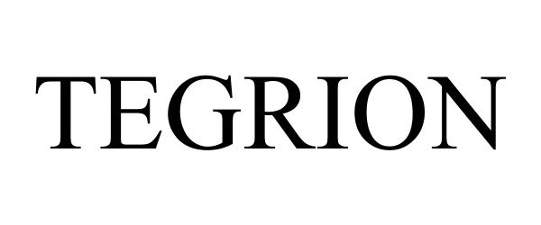Trademark Logo TEGRION