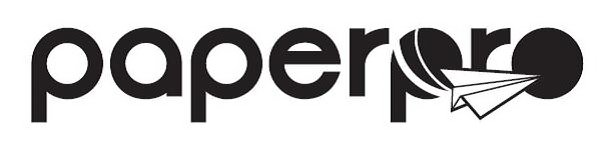 Trademark Logo PAPERPRO