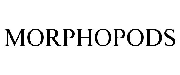  MORPHOPODS