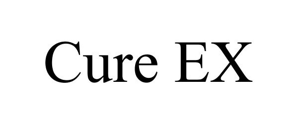 Trademark Logo CURE EX