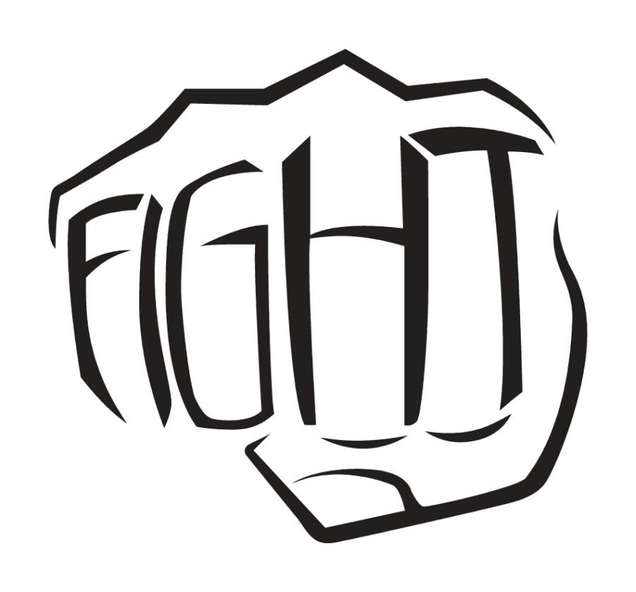 Trademark Logo FIGHT