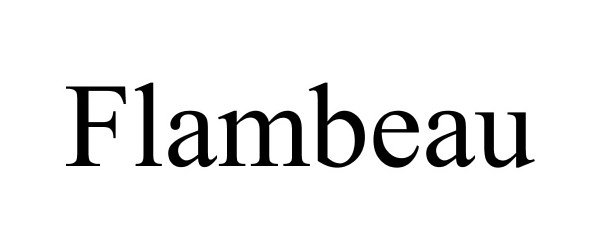 Trademark Logo FLAMBEAU