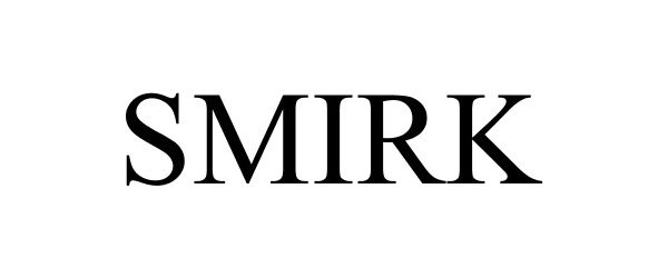 Trademark Logo SMIRK