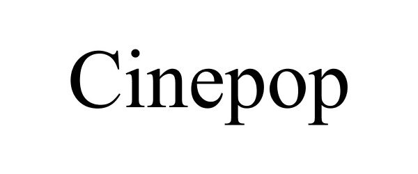 Trademark Logo CINEPOP