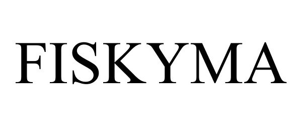 Trademark Logo FISKYMA