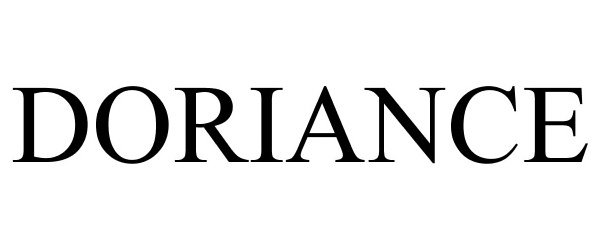 Trademark Logo DORIANCE