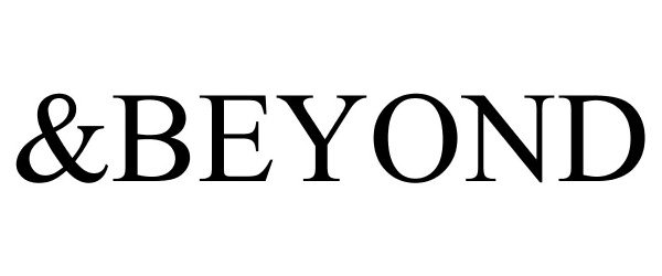 Trademark Logo &amp;BEYOND