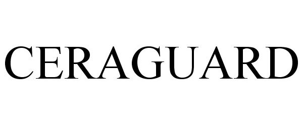 Trademark Logo CERAGUARD