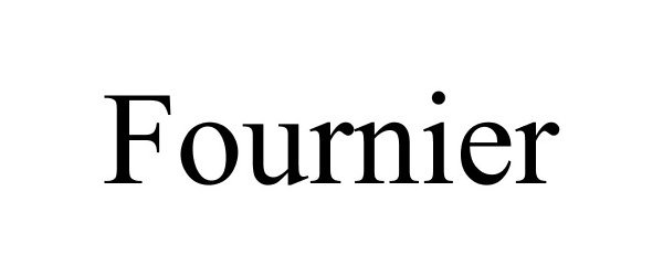 Trademark Logo FOURNIER