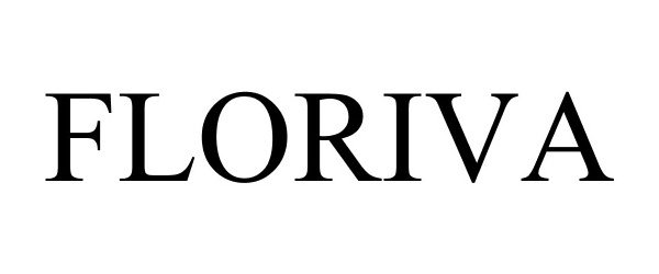 Trademark Logo FLORIVA