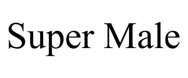 Trademark Logo SUPER MALE