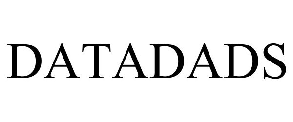 Trademark Logo DATADADS