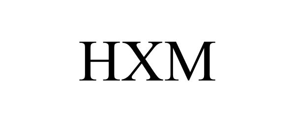  HXM