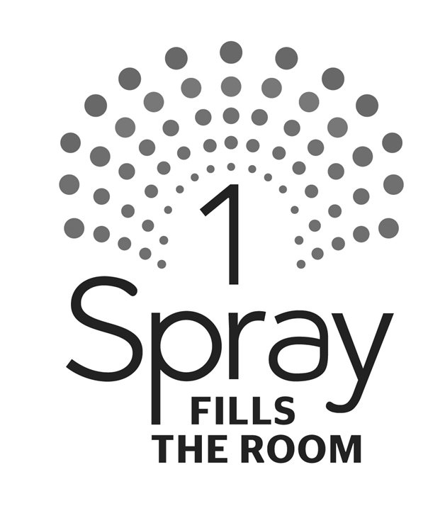  1 SPRAY FILLS THE ROOM