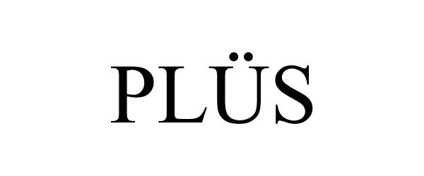 Trademark Logo PLÃS