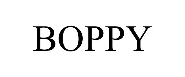 Trademark Logo BOPPY