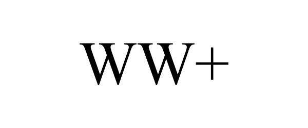 Trademark Logo WW+