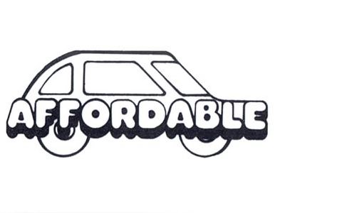 Trademark Logo AFFORDABLE