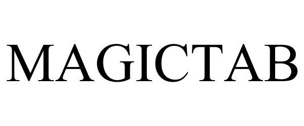 Trademark Logo MAGICTAB