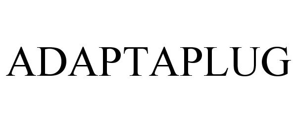 Trademark Logo ADAPTAPLUG