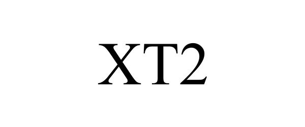 Trademark Logo XT2