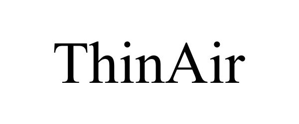 Trademark Logo THINAIR