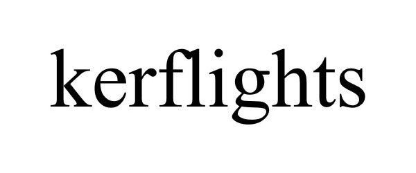 Trademark Logo KERFLIGHTS