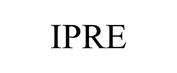 Trademark Logo IPRE
