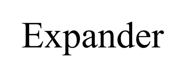 Trademark Logo EXPANDER