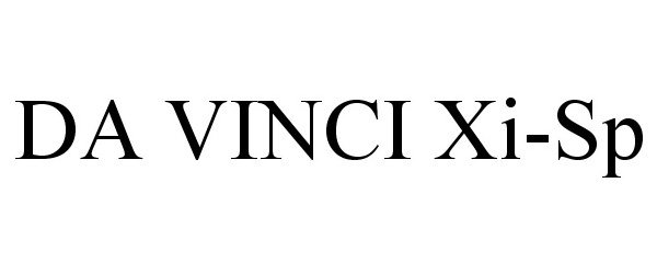  DA VINCI XI-SP