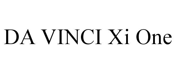  DA VINCI XI ONE