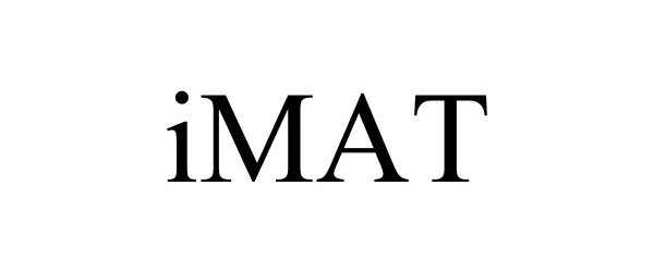 Trademark Logo IMAT