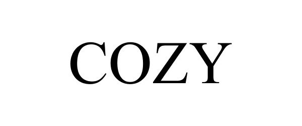 Trademark Logo COZY