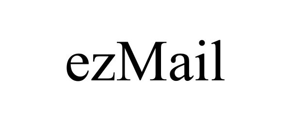 Trademark Logo EZMAIL