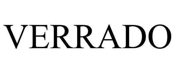 Trademark Logo VERRADO