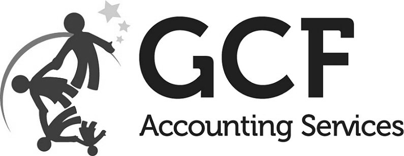 Trademark Logo GCF ACCOUNTING SERVICES