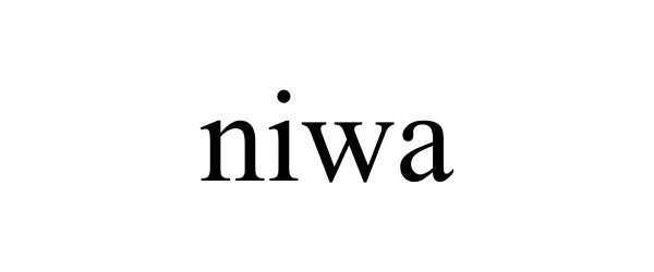 Trademark Logo NIWA
