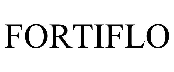 Trademark Logo FORTIFLO