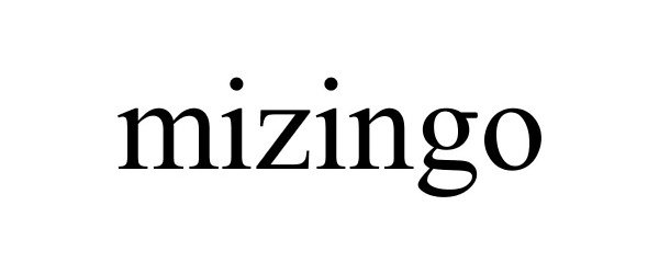 Trademark Logo MIZINGO