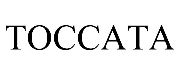 Trademark Logo TOCCATA
