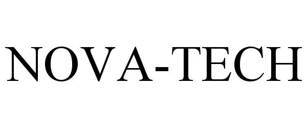 Trademark Logo NOVA-TECH