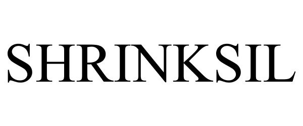 Trademark Logo SHRINKSIL