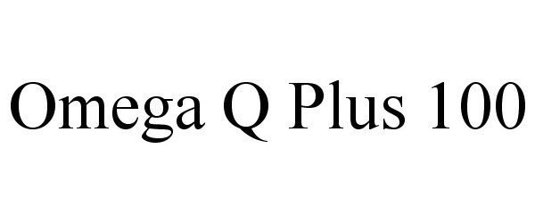  OMEGA Q PLUS 100