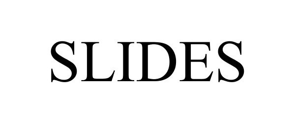 Trademark Logo SLIDES