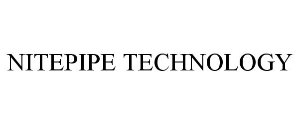 Trademark Logo NITEPIPE TECHNOLOGY