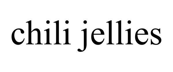 Trademark Logo CHILI JELLIES