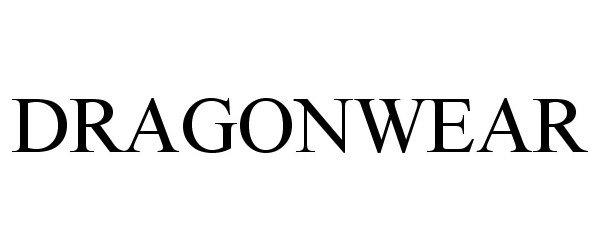 Trademark Logo DRAGONWEAR