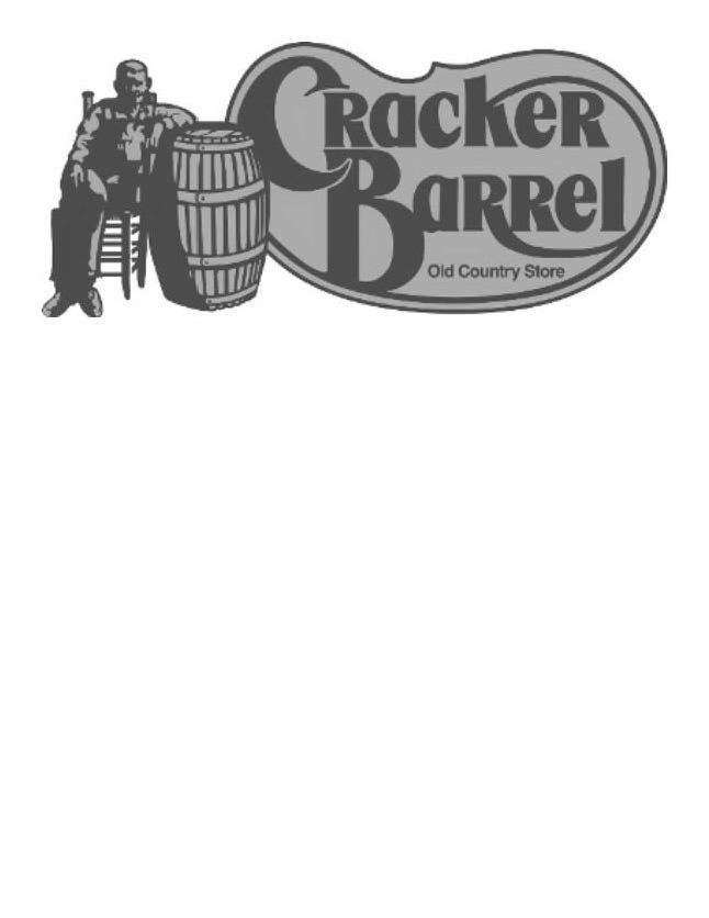 Trademark Logo CRACKER BARREL OLD COUNTRY STORE
