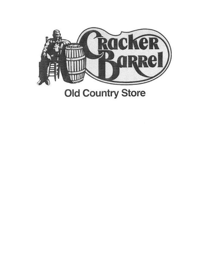 Trademark Logo CRACKER BARREL OLD COUNTRY STORE