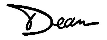 Trademark Logo DEAN